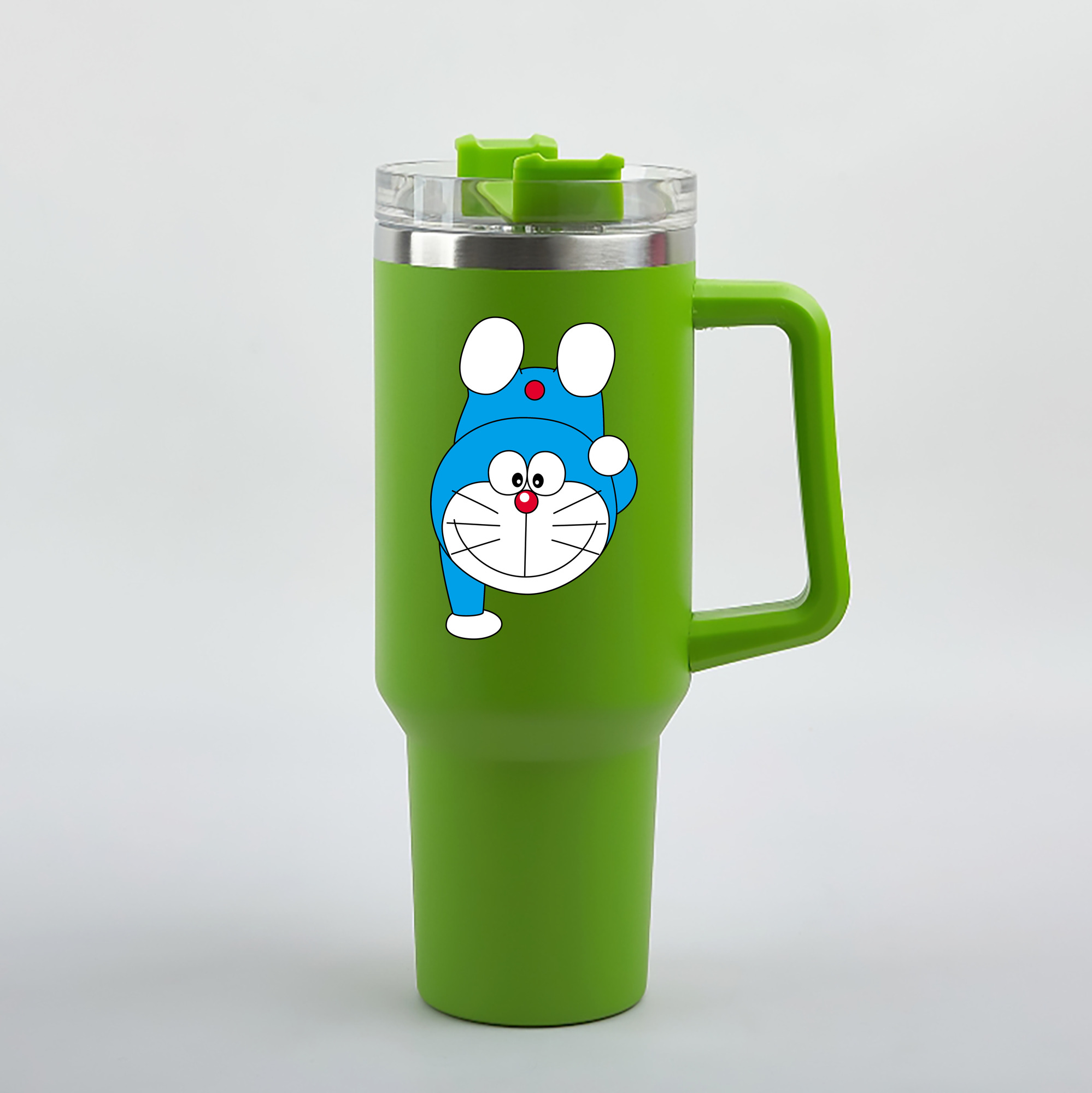 （画像用） ドラえもん Doraemon 1200mL車用タンブラー（カラープリント）